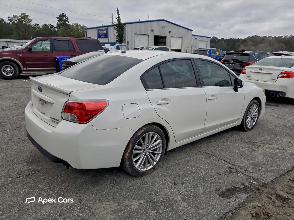 Subaru Impreza 2015
