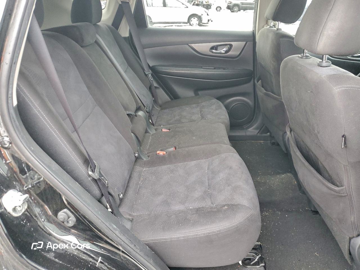 Nissan Rogue 2015