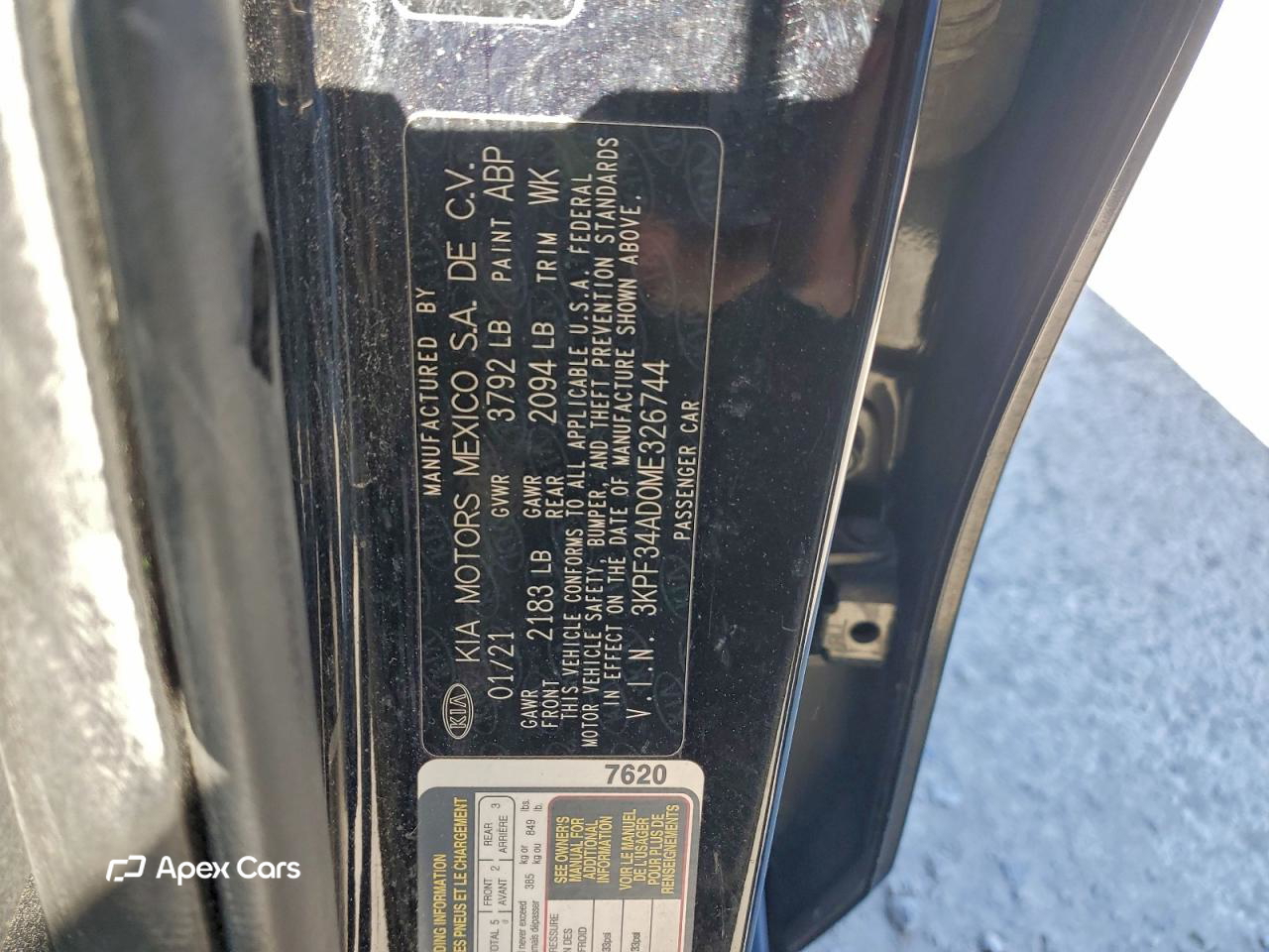Kia Forte 2021