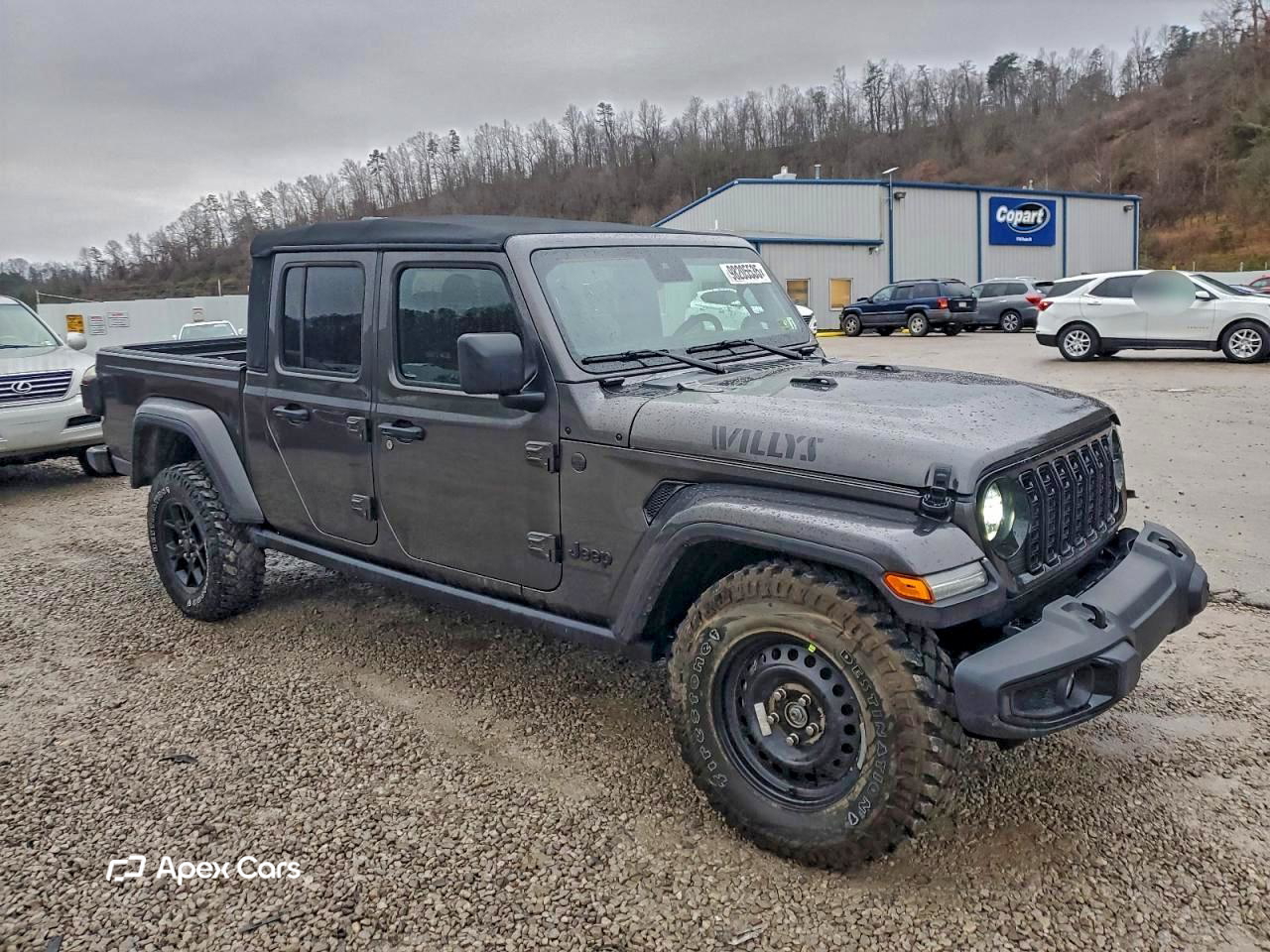 Jeep Gladiator 2024