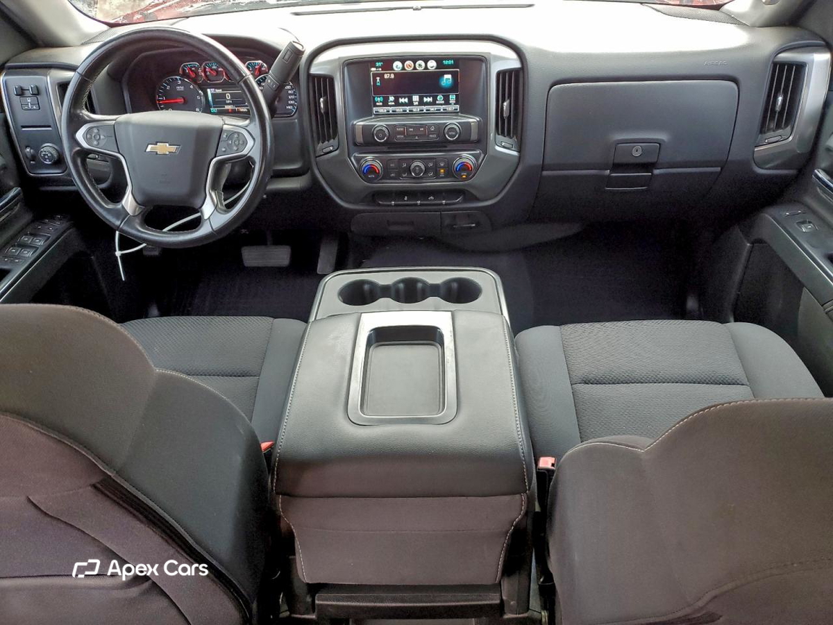 Chevrolet Silverado 2018