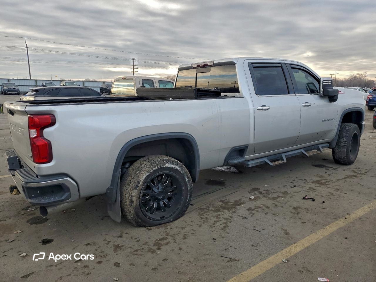 Chevrolet Silverado 2020