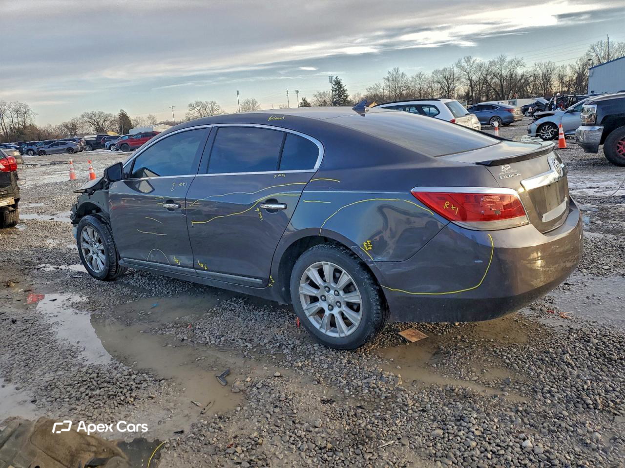 Buick LaCrosse 2012