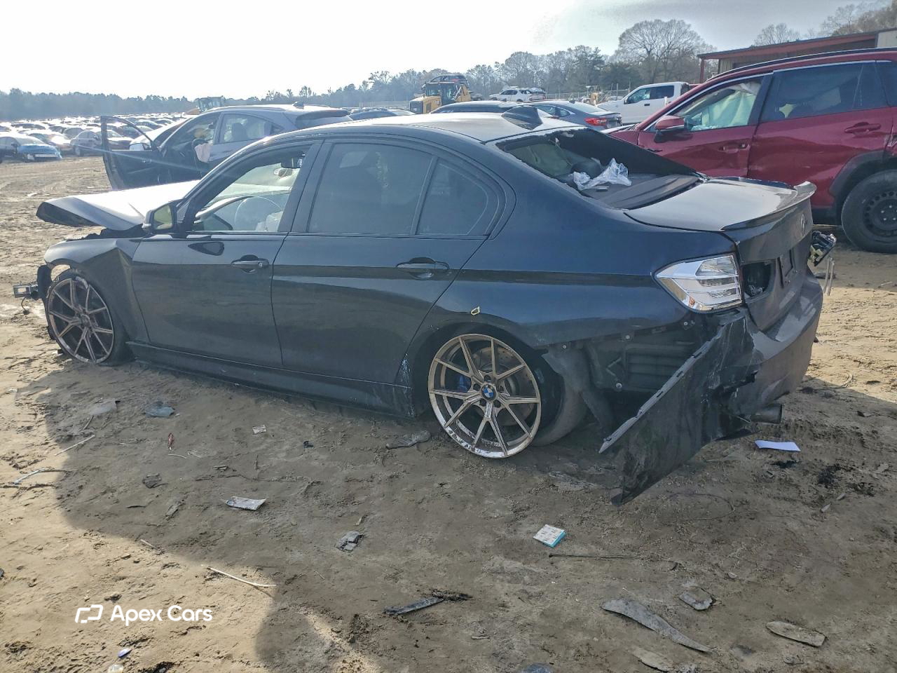 BMW Series 3 2014