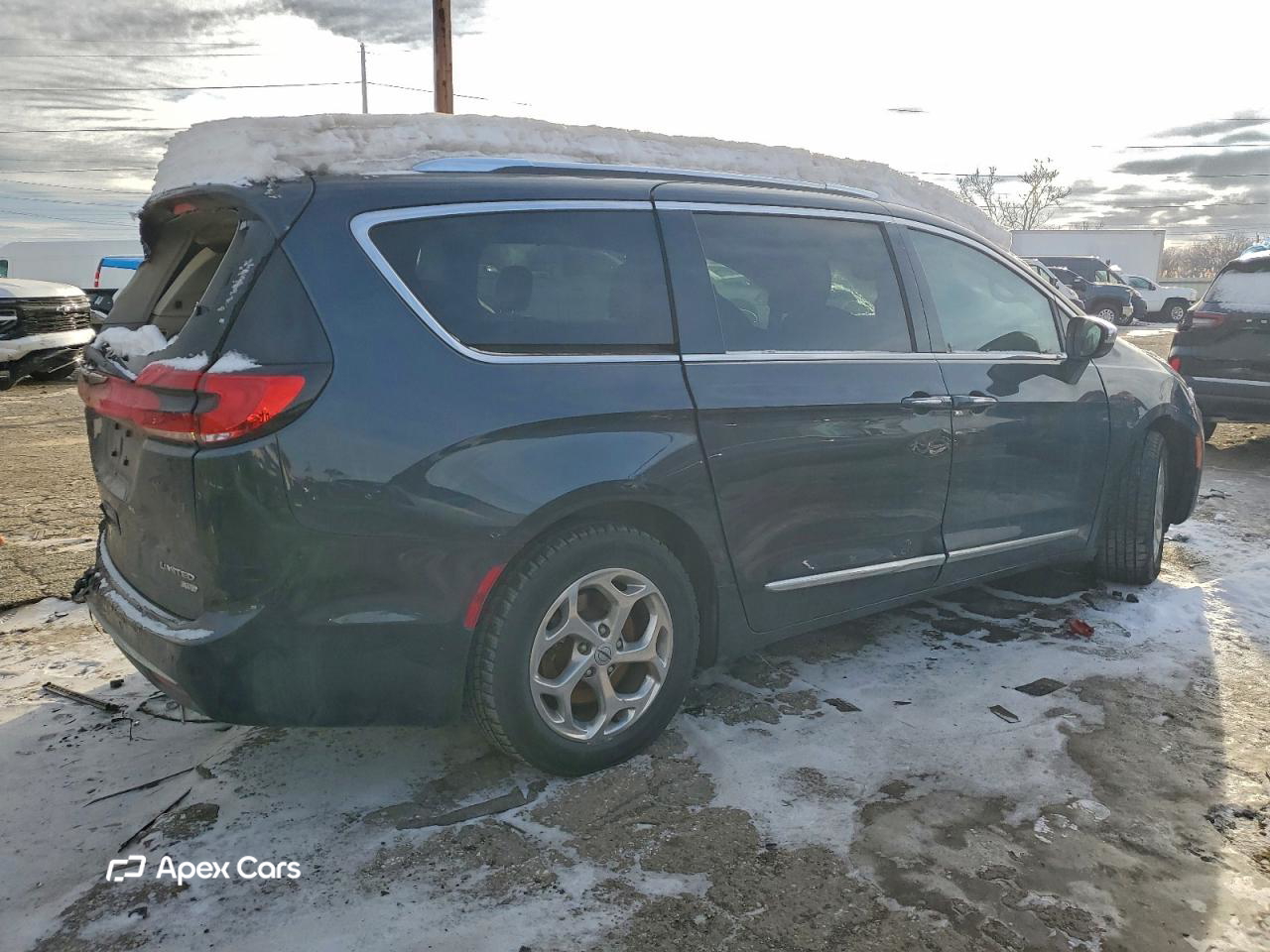 Chrysler Pacifica 2021