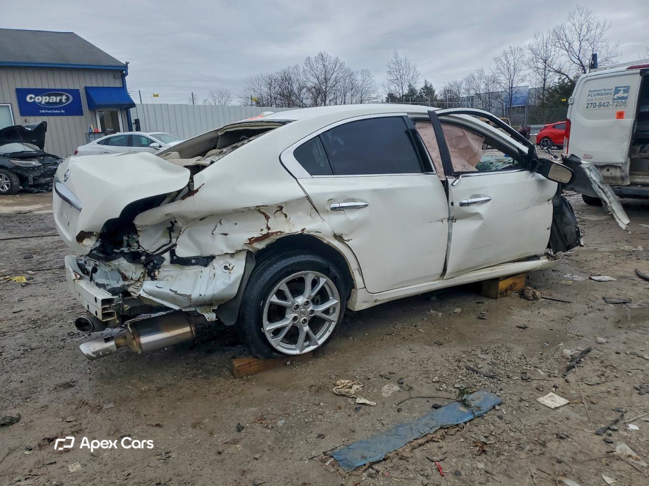 Nissan Maxima 2012