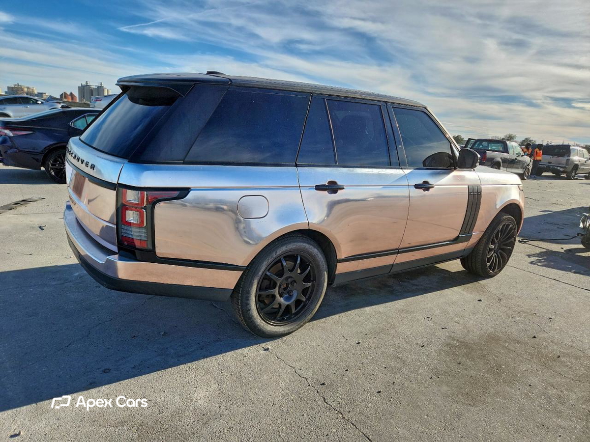 Land Rover Range Rover 2015