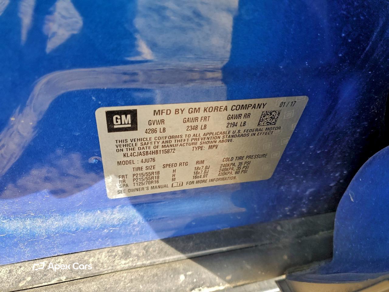 Buick Encore 2017