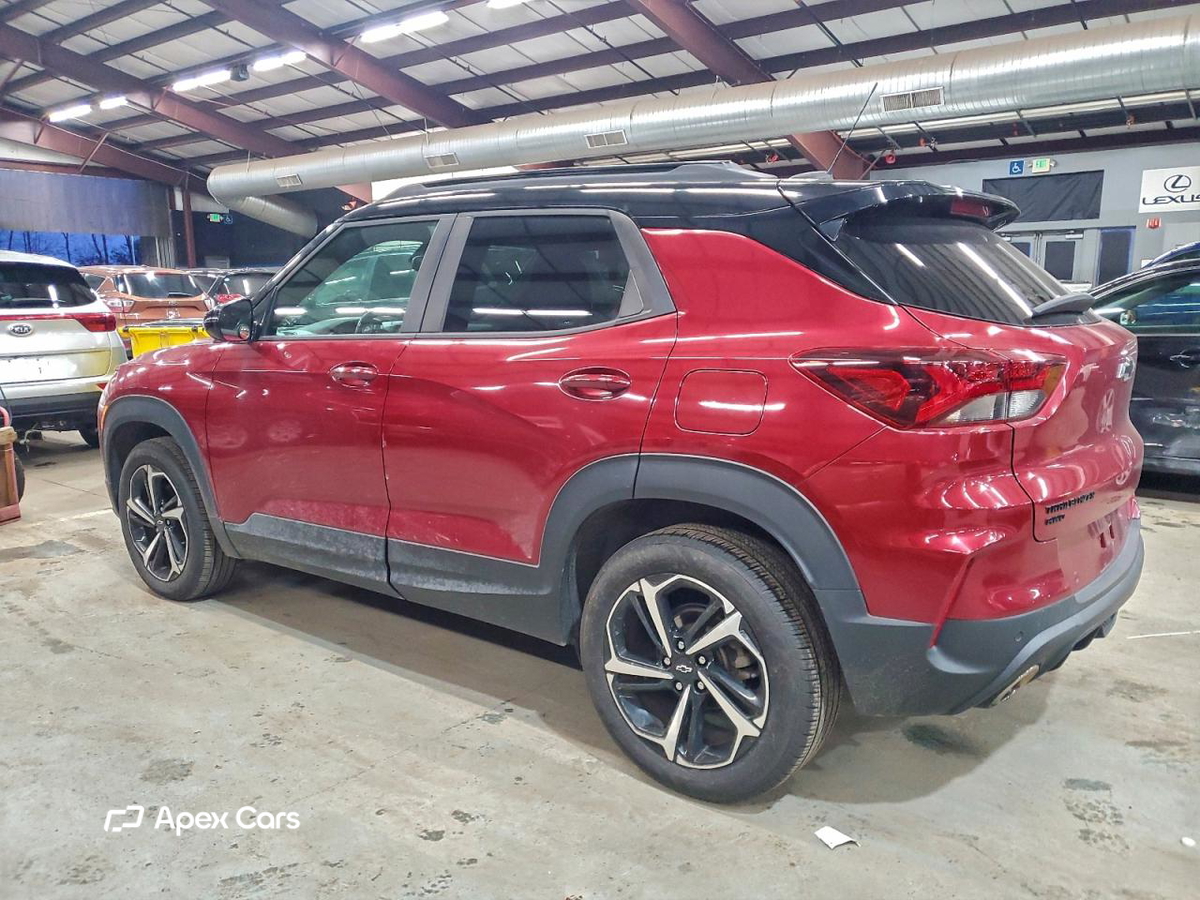 Chevrolet TrailBlazer 2021
