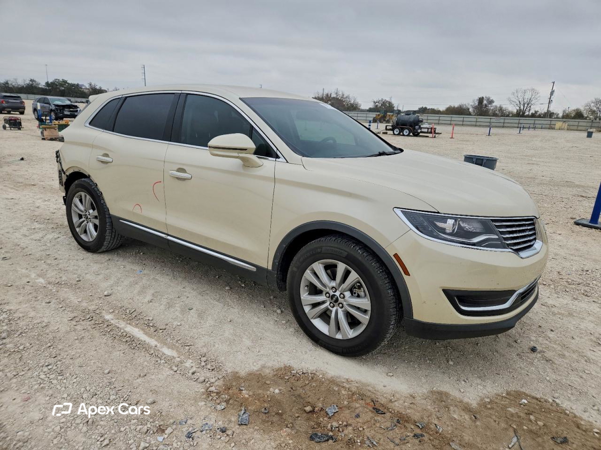 Lincoln MKX 2018