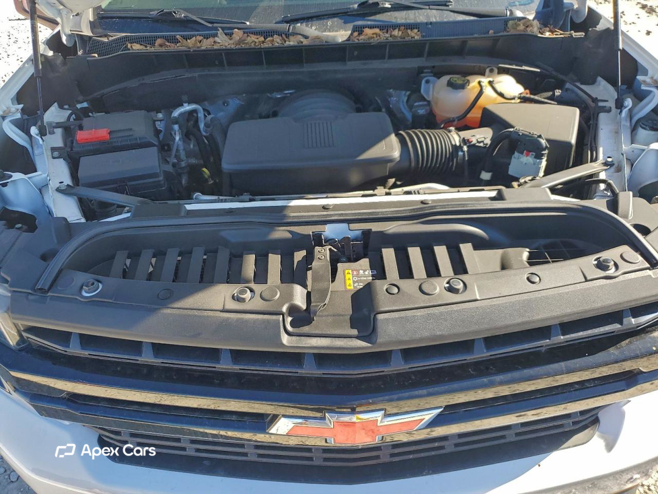Chevrolet Silverado 2022