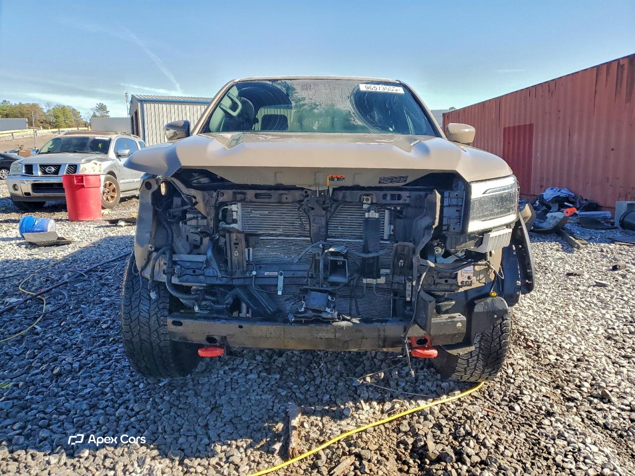 Nissan Navara (Frontier) 2024