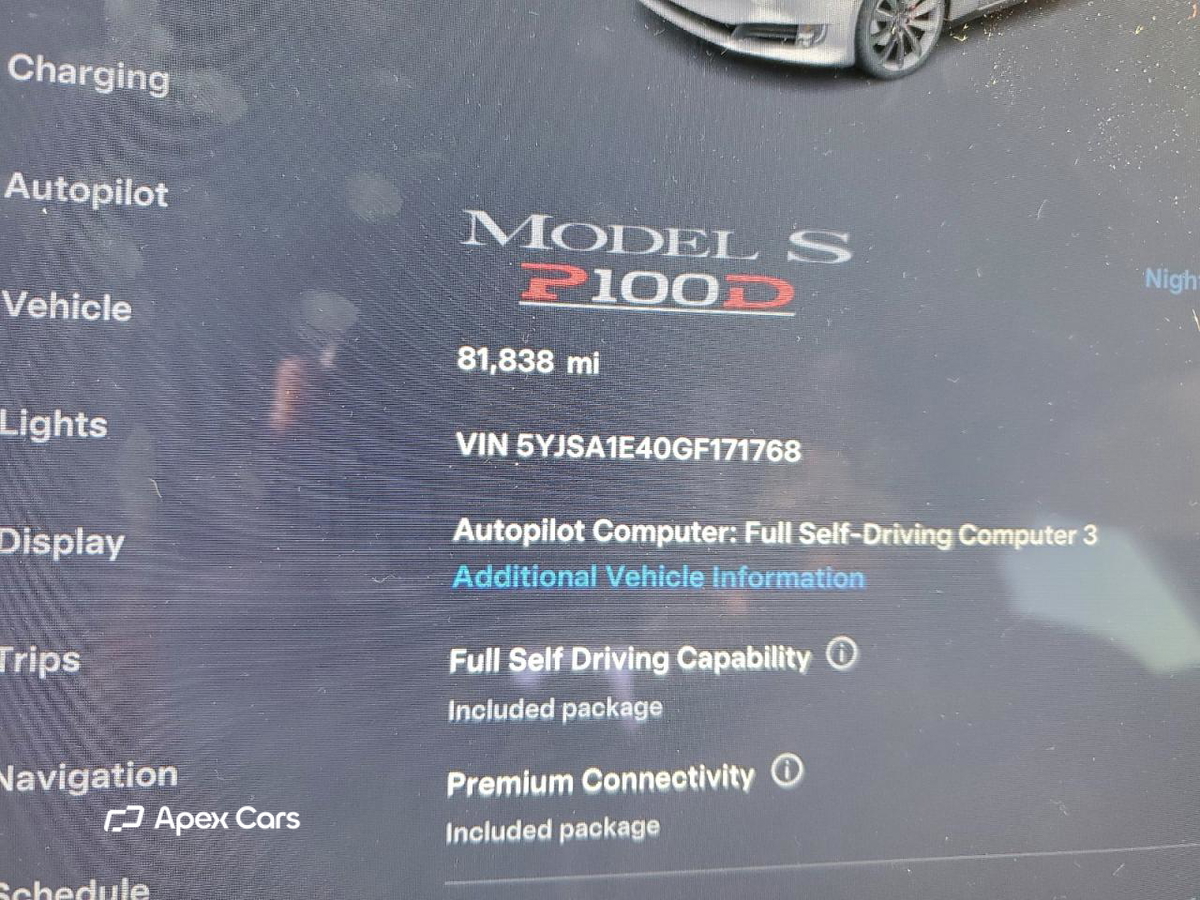 Tesla Model S 2016