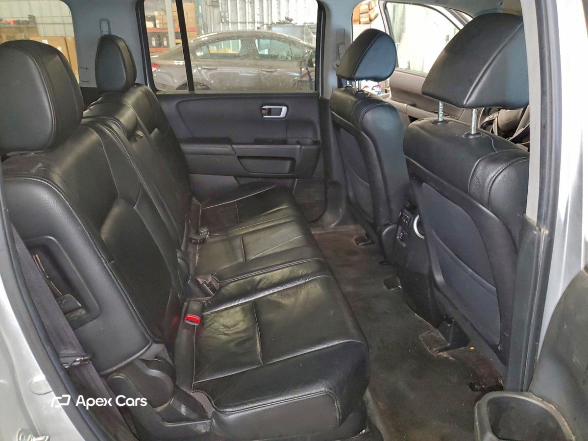 Honda Pilot 2012