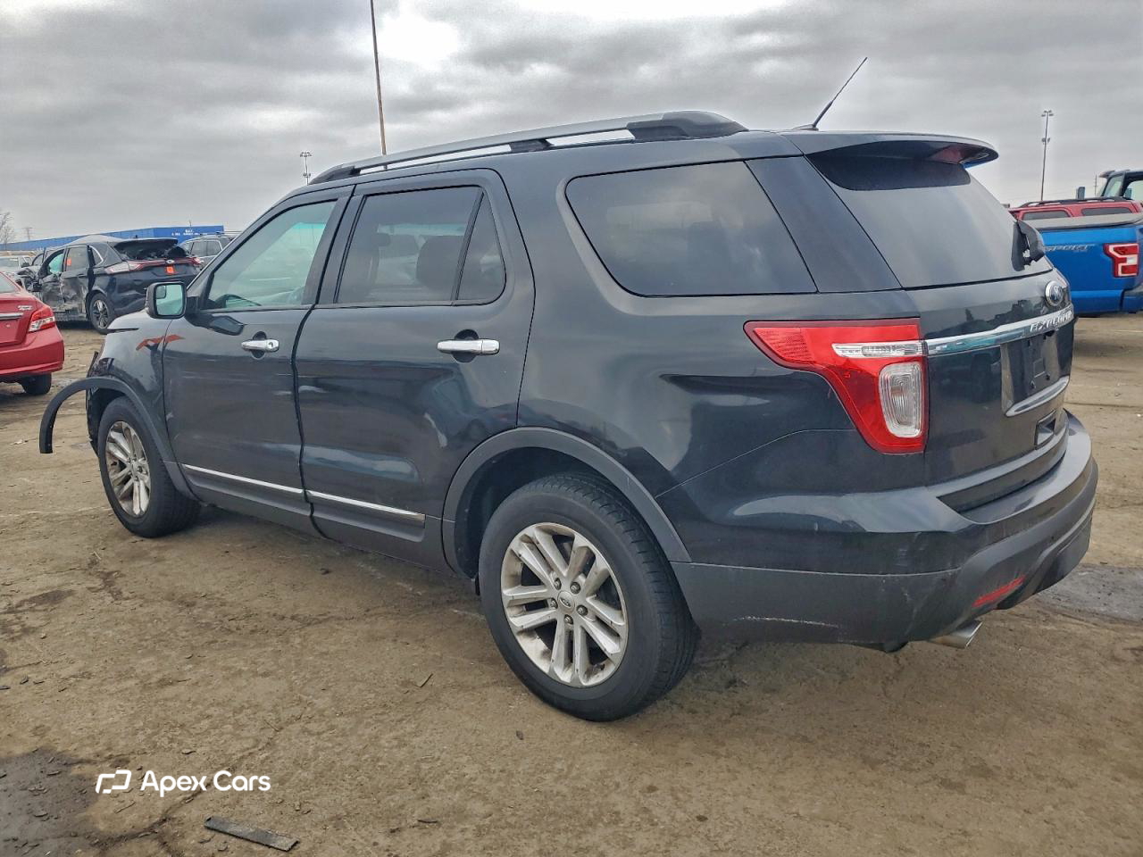 Ford Explorer 2012