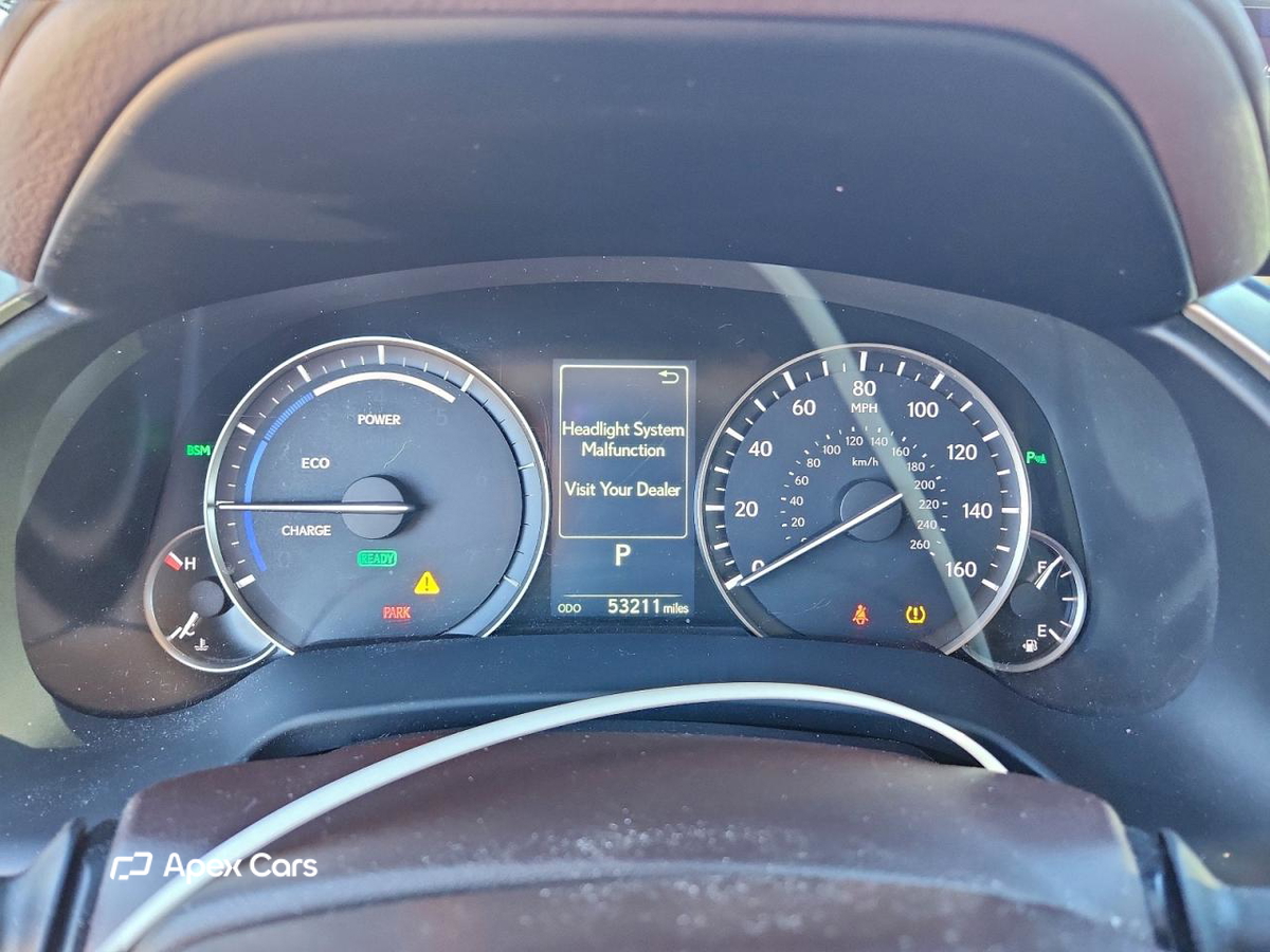 Lexus RX 2016