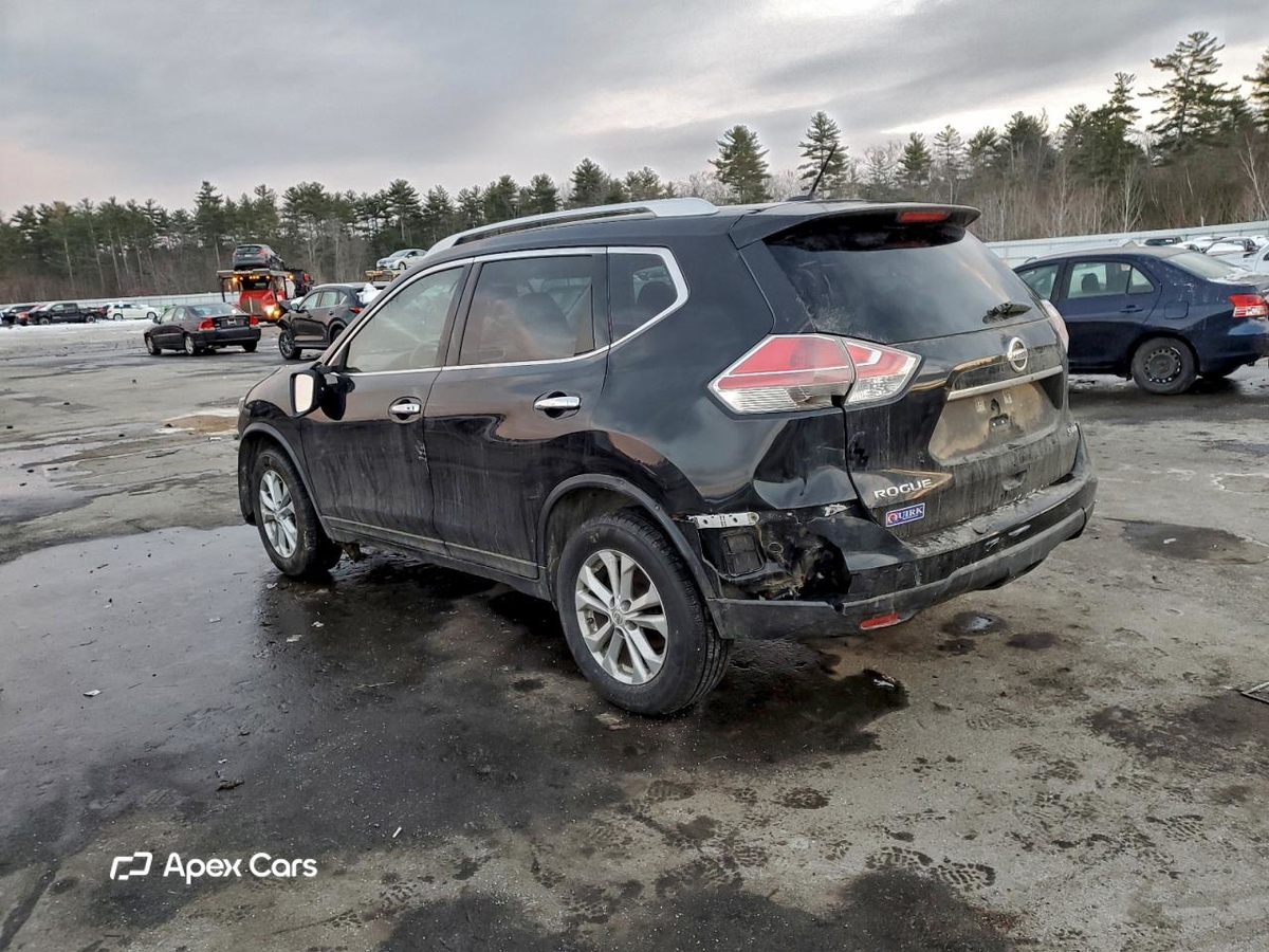 Nissan Rogue 2016