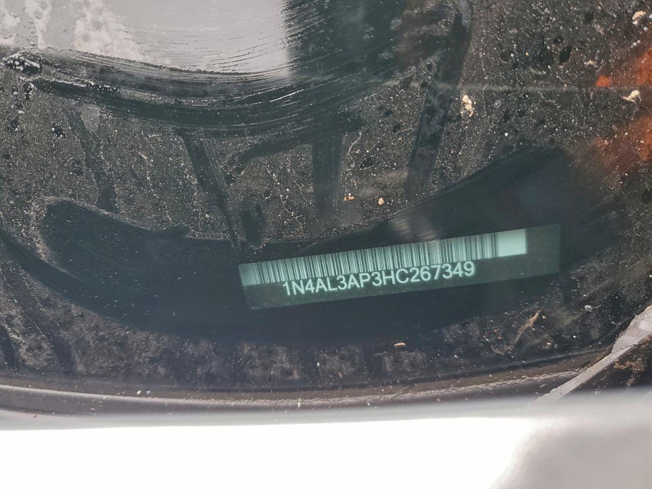 Nissan Altima 2017