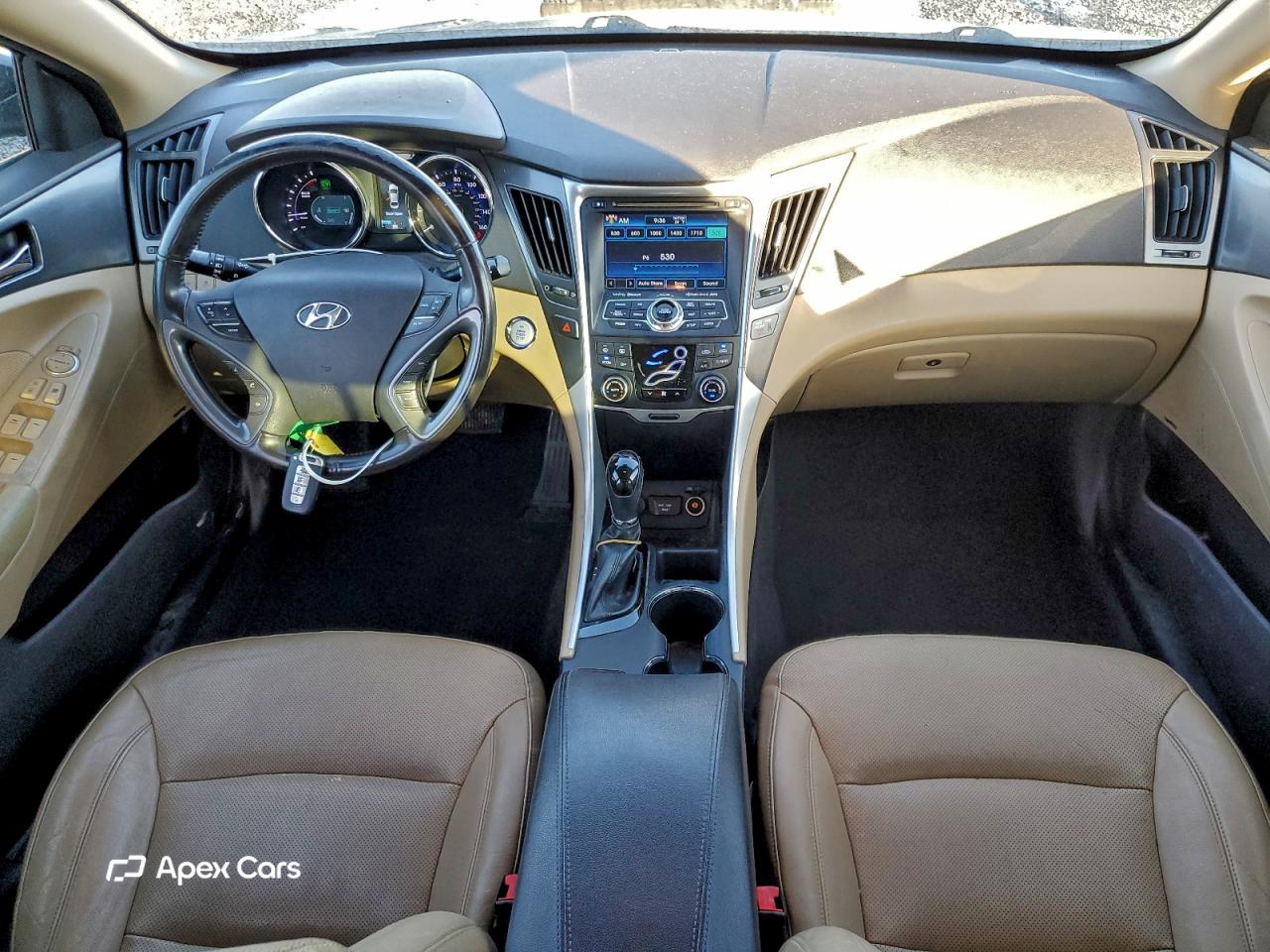 Hyundai Sonata 2013