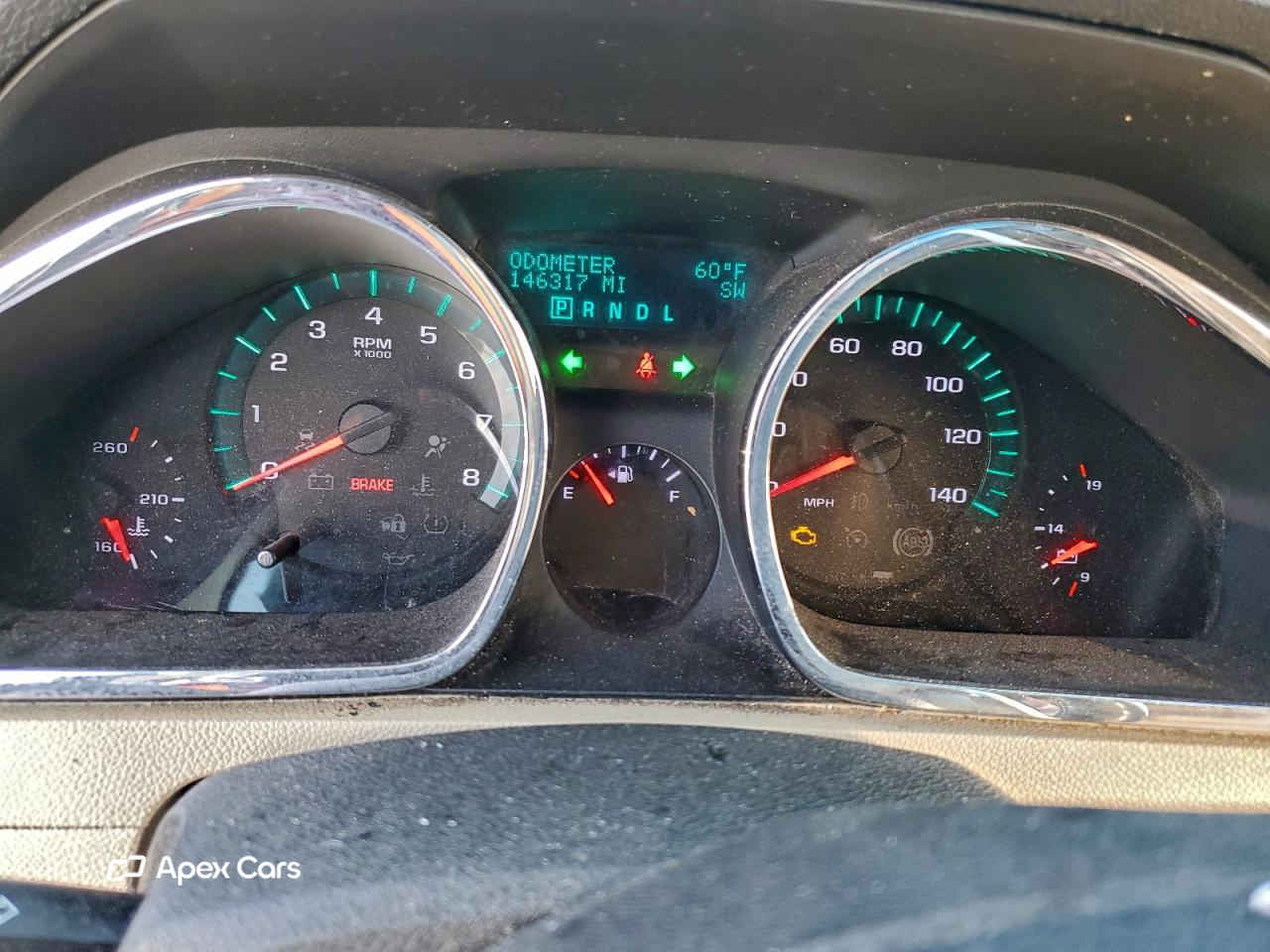 Chevrolet Traverse 2011
