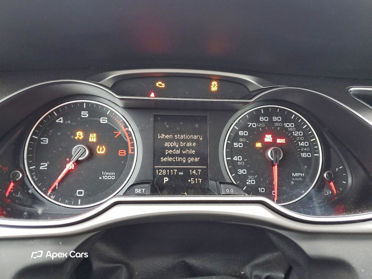 Audi A4 2013