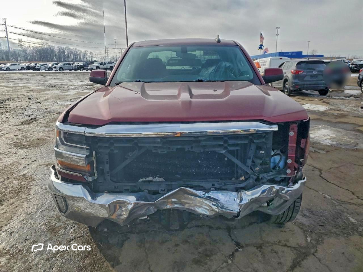 Chevrolet Silverado 2016