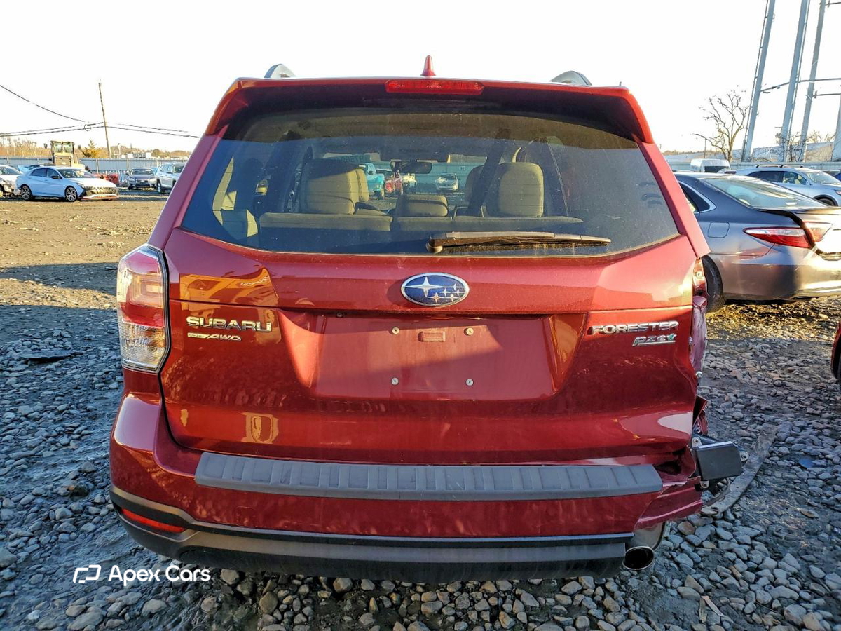 Subaru Forester 2017