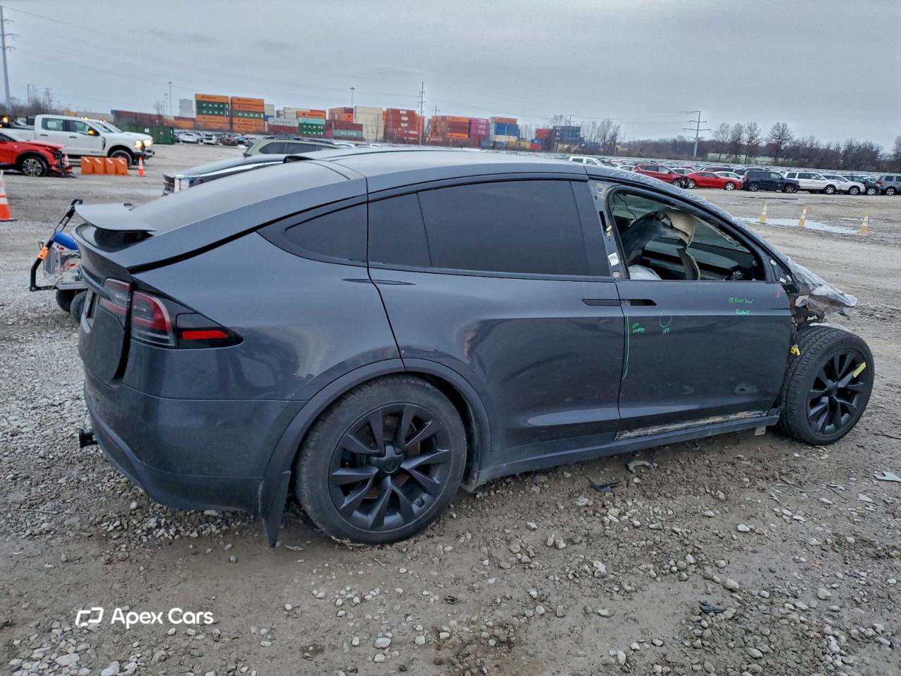 Tesla Model X 2022