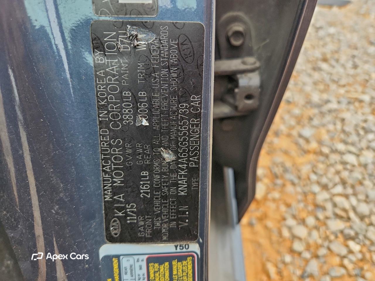 Kia Forte 2016