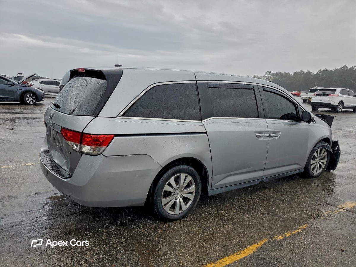 Honda Odyssey 2017