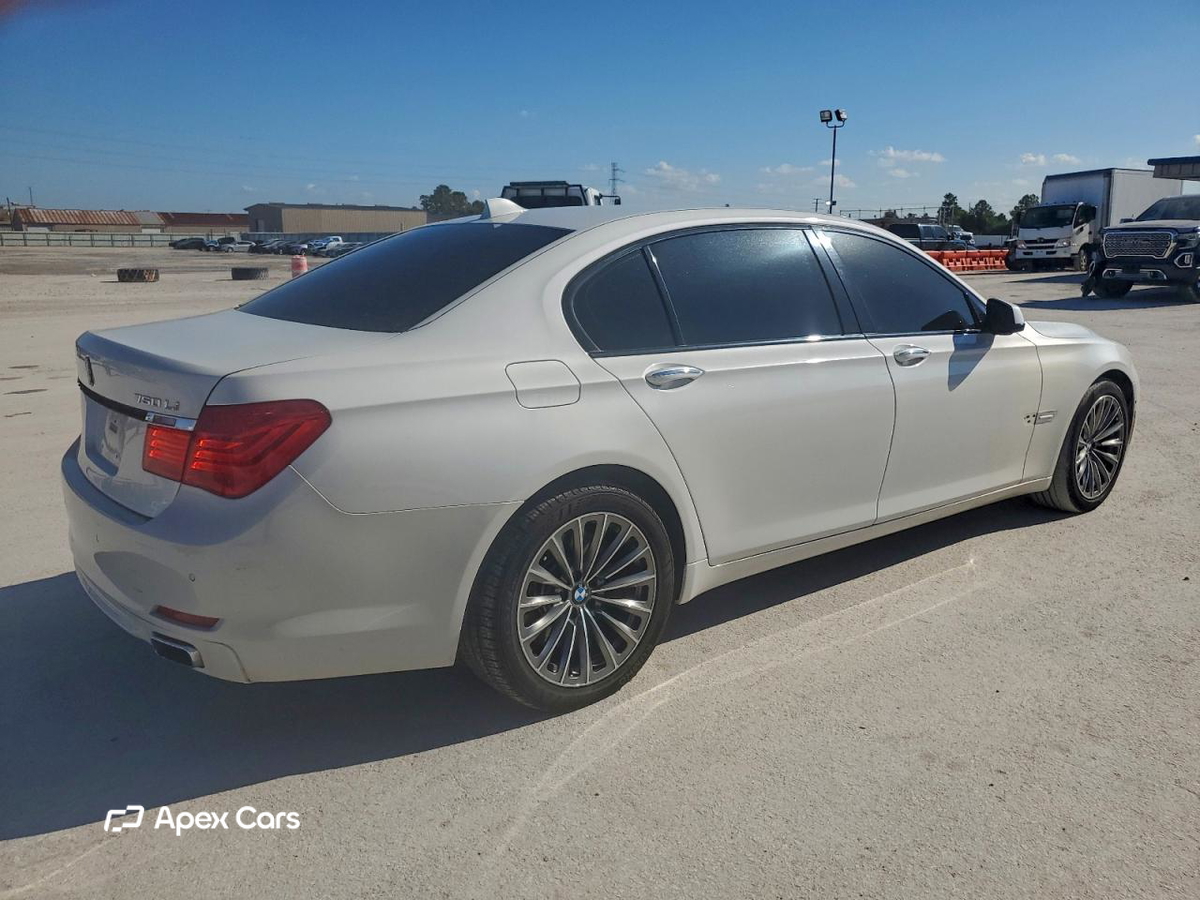 BMW Series 7 2009