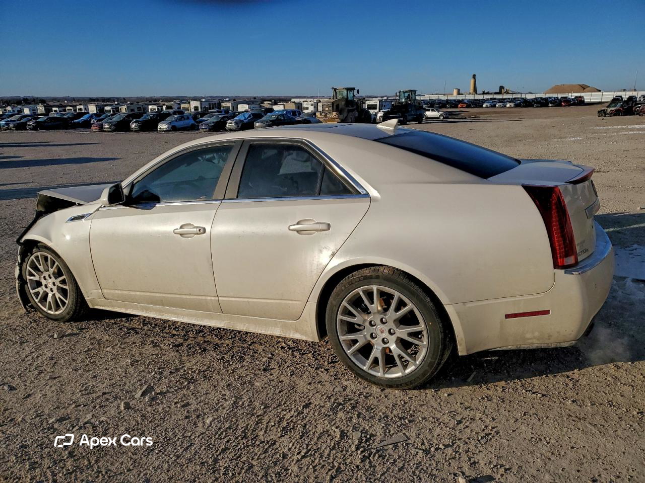 Cadillac CTS 2012