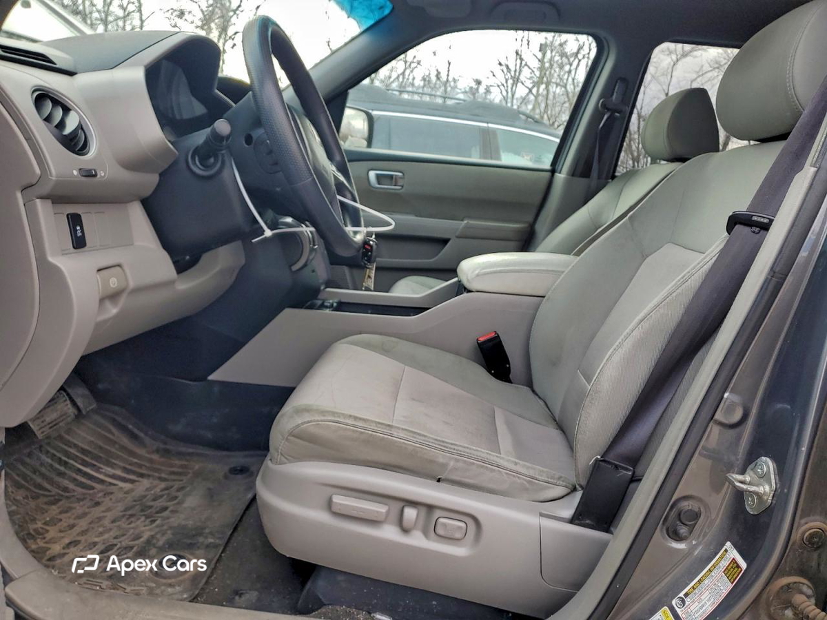 Honda Pilot 2012