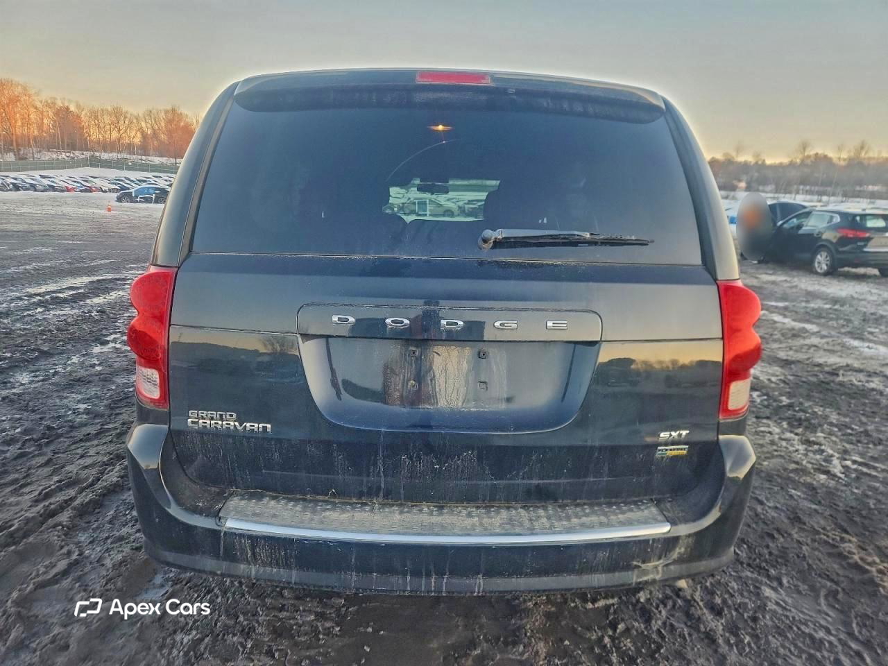 Dodge Caravan 2014