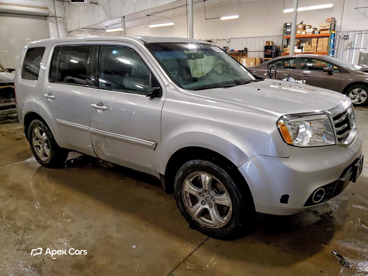 Honda Pilot 2012