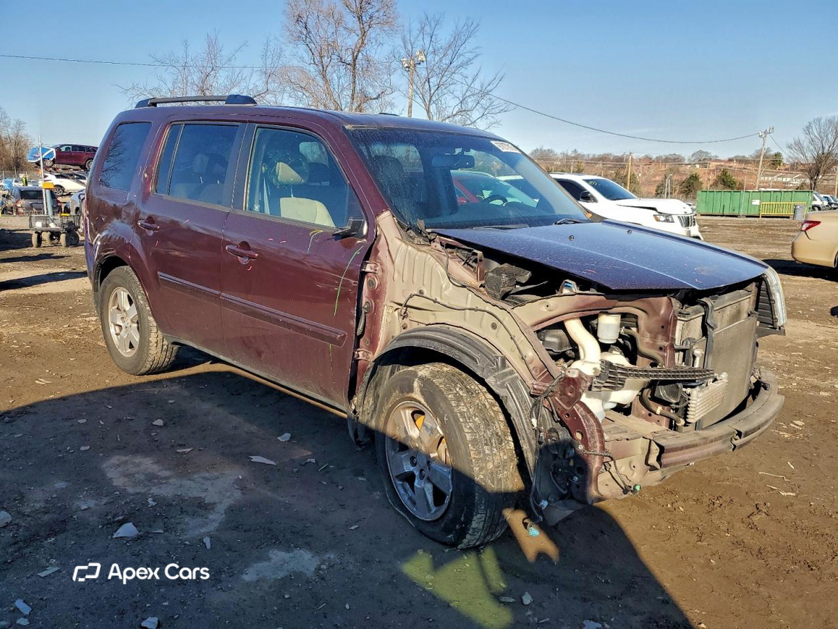 Honda Pilot 2011