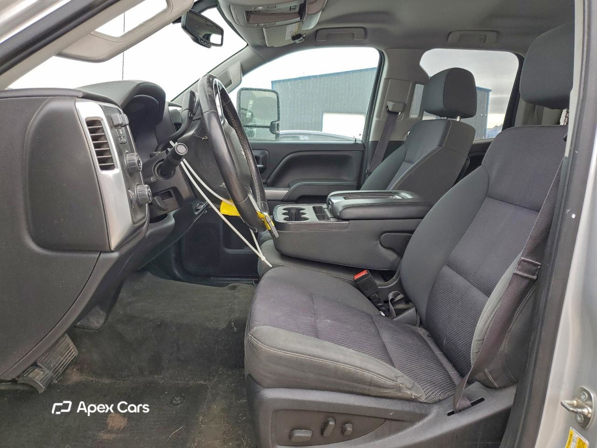 Chevrolet Silverado 2015