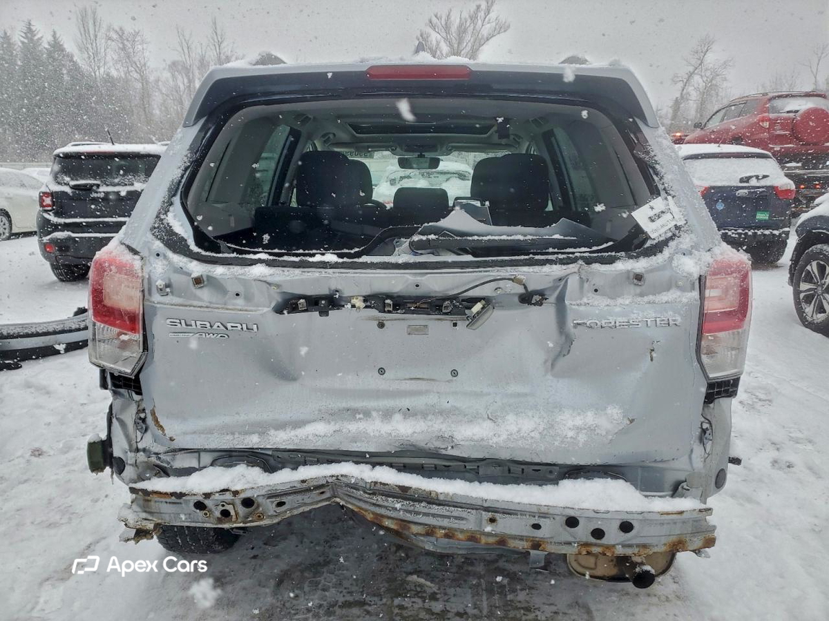 Subaru Forester 2018