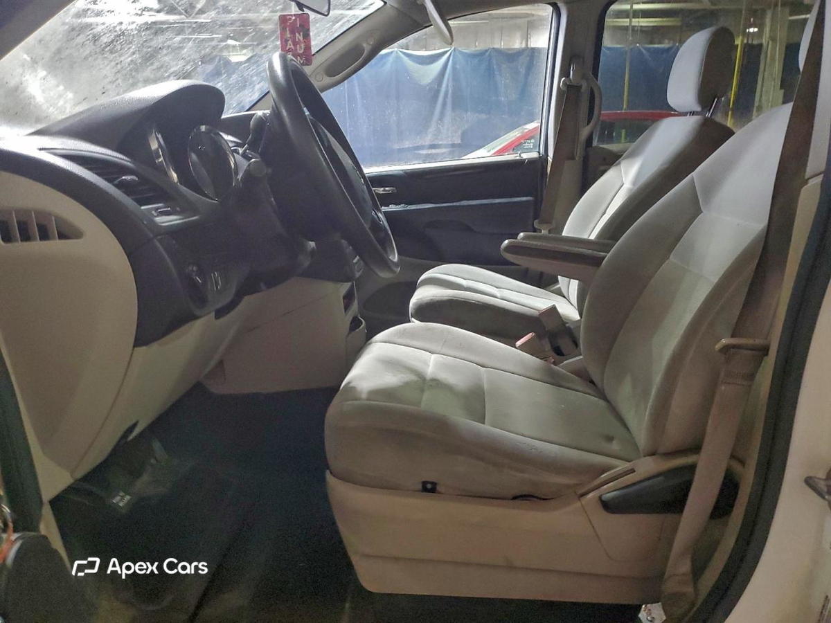 Dodge Caravan 2012