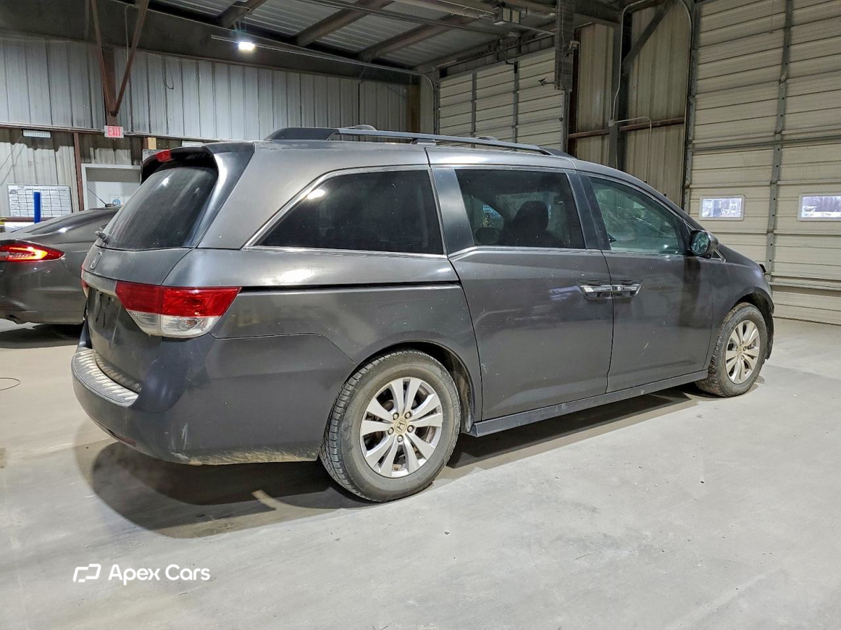 Honda Odyssey 2014