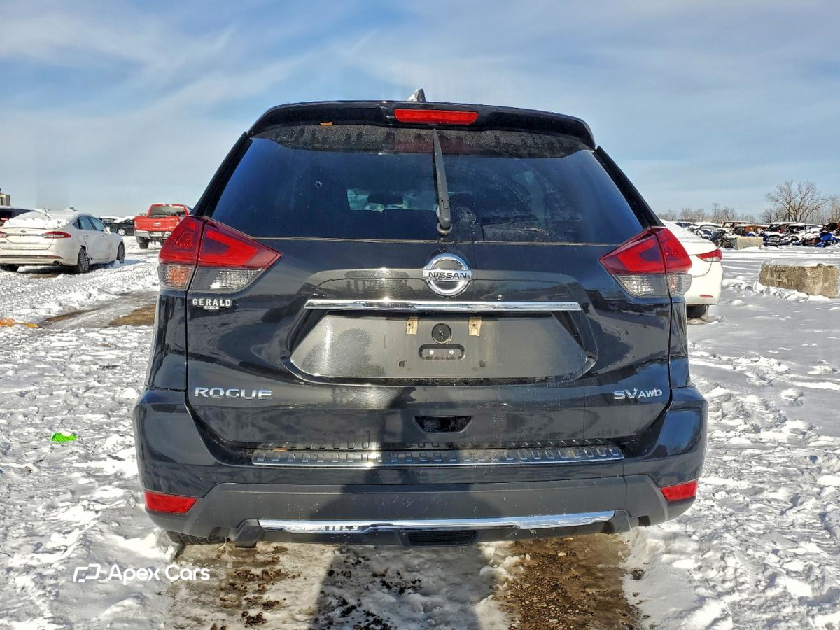 Nissan Rogue 2018