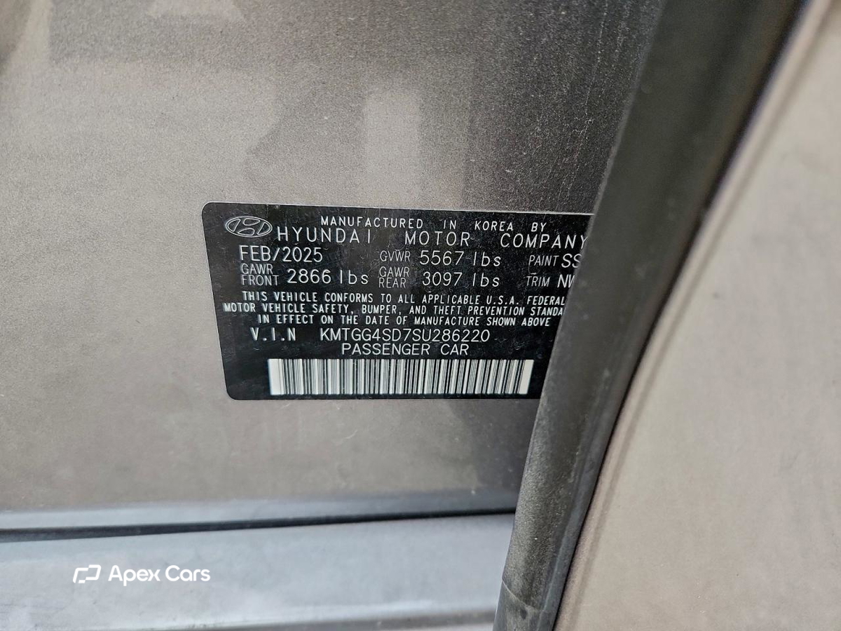 Genesis G80 2025