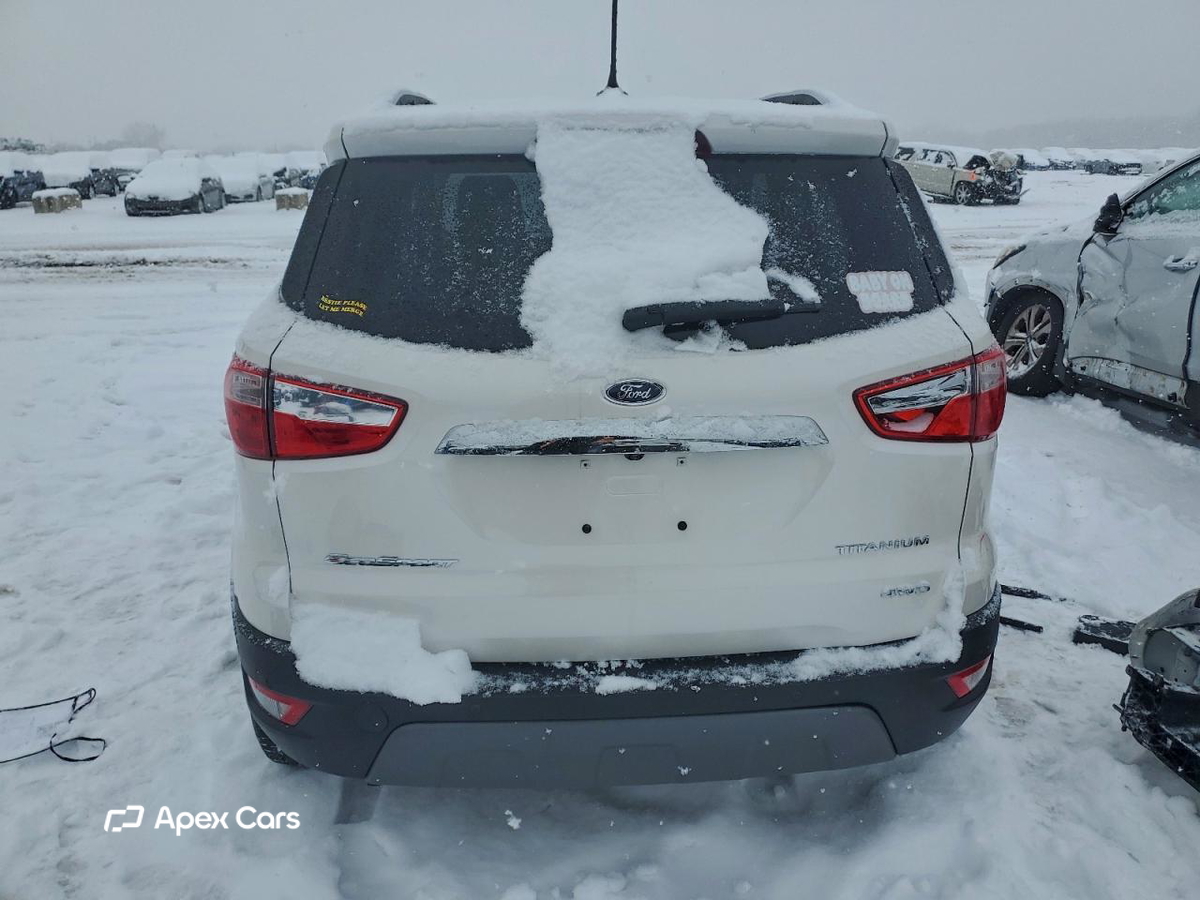 Ford EcoSport 2018