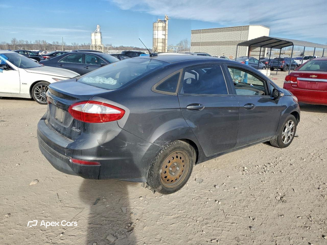 Ford Fiesta 2015