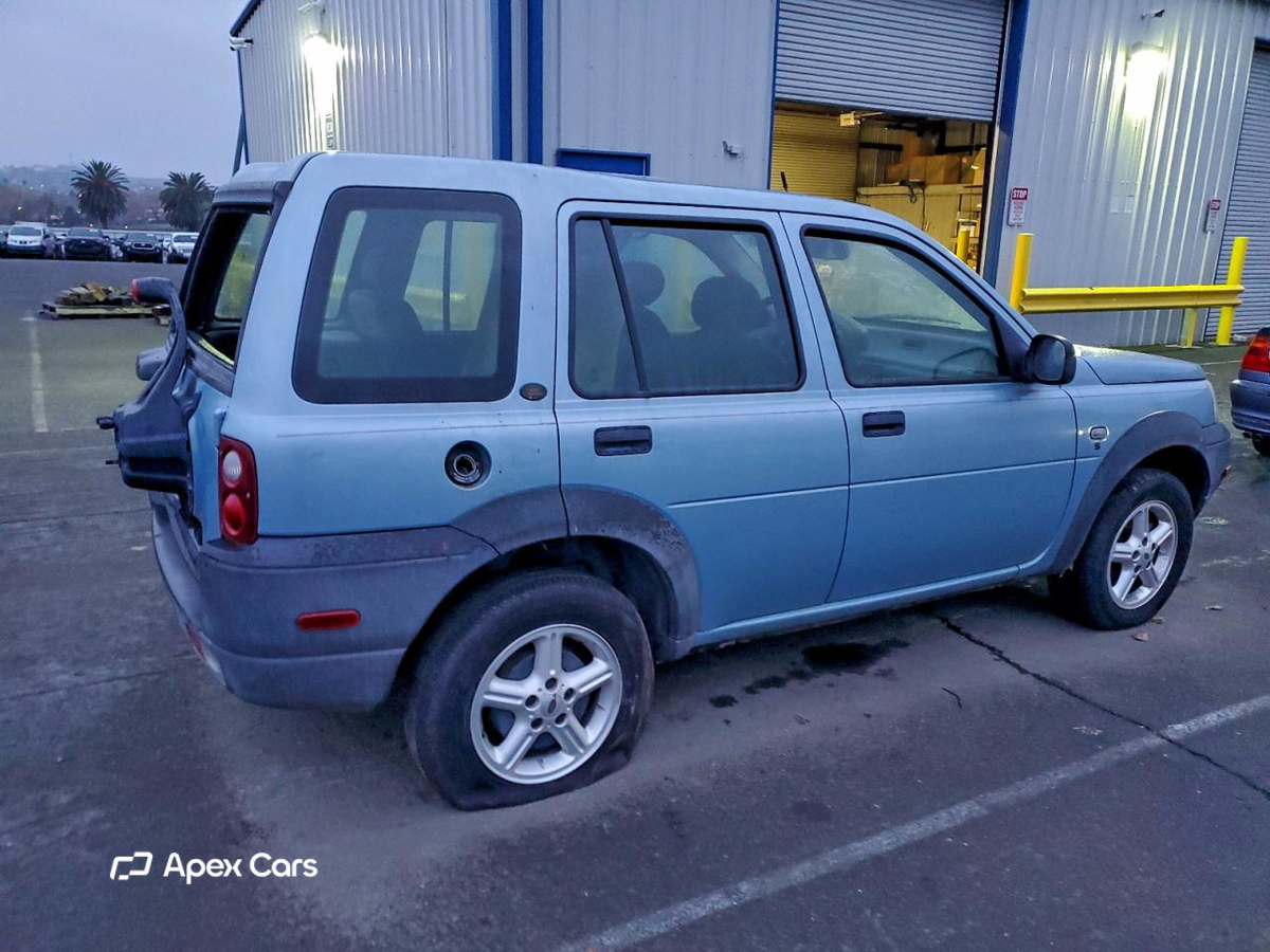 Land Rover Freelander 2002