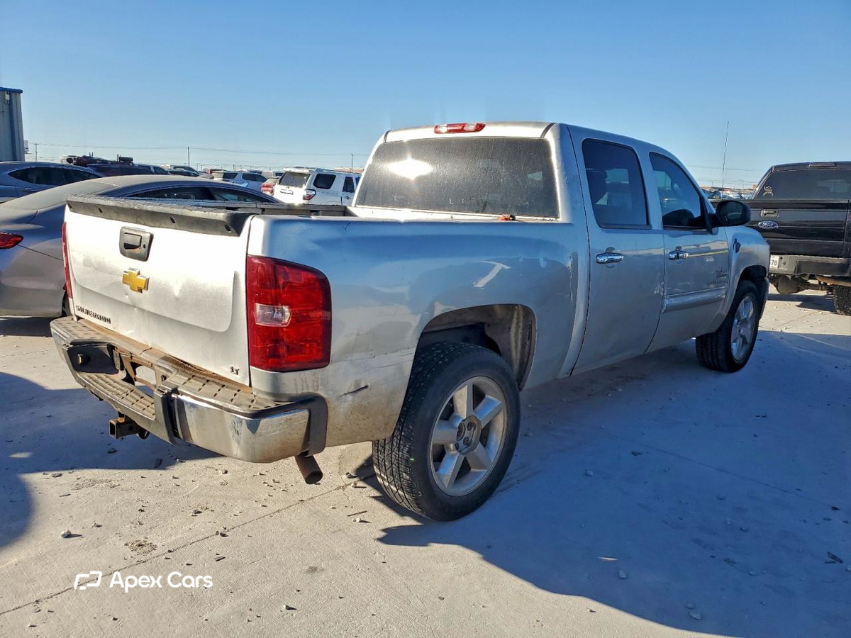 Chevrolet Silverado 2013