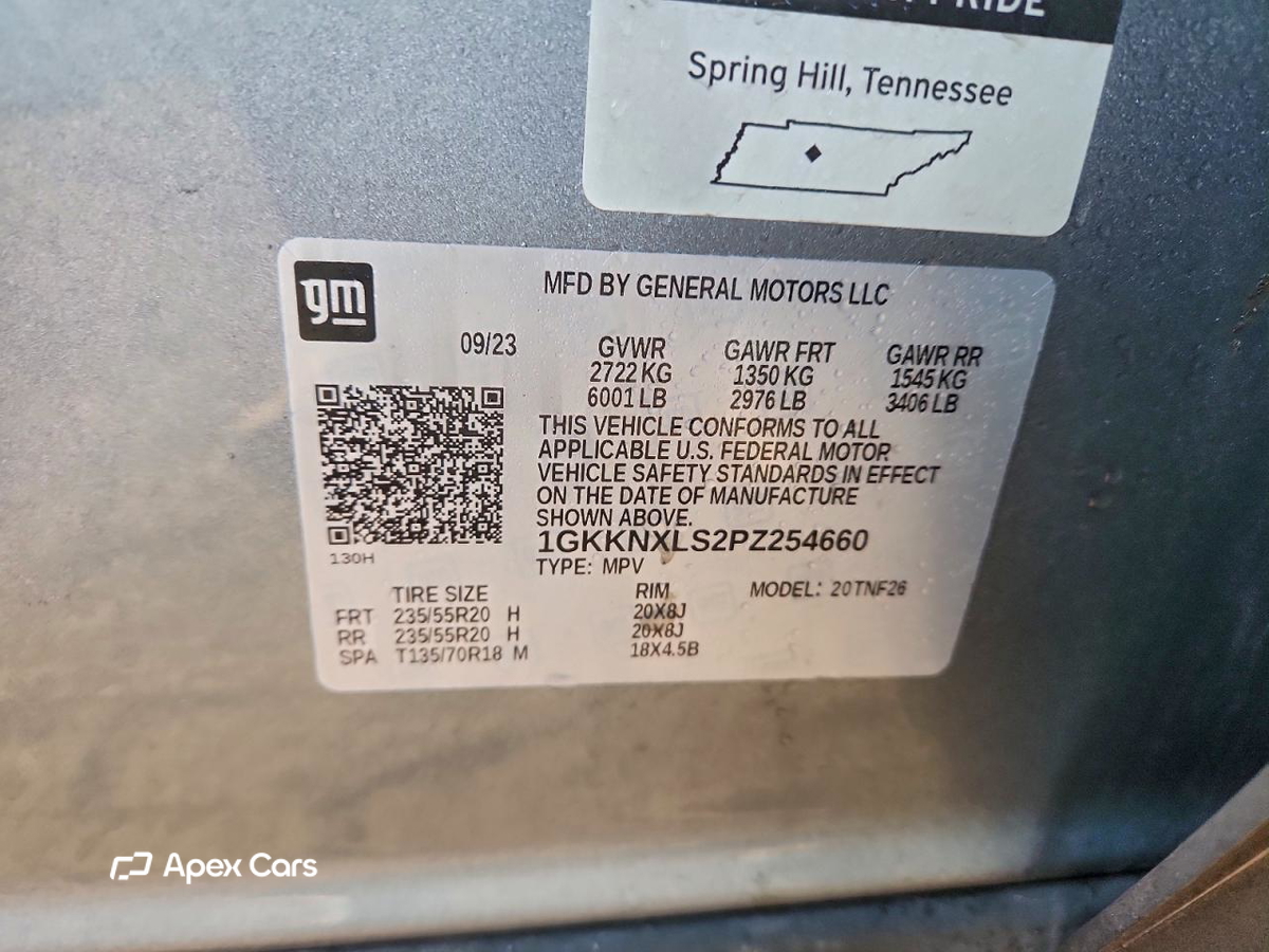 GMC Acadia 2023