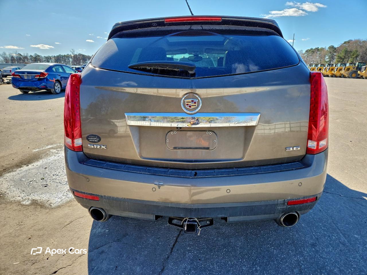 Cadillac SRX 2014
