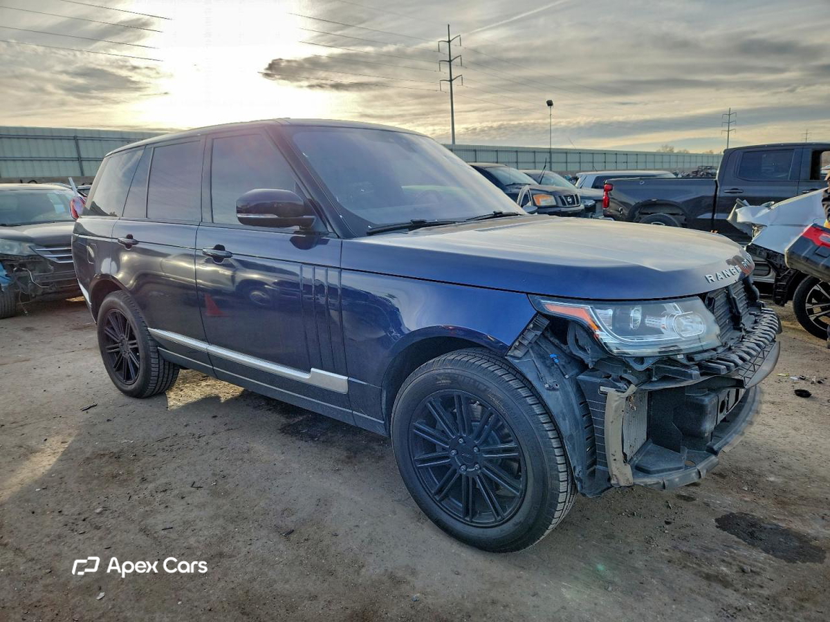Land Rover Range Rover 2017