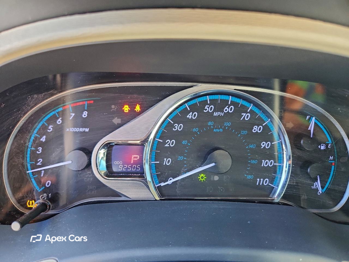 Toyota Sienna 2012